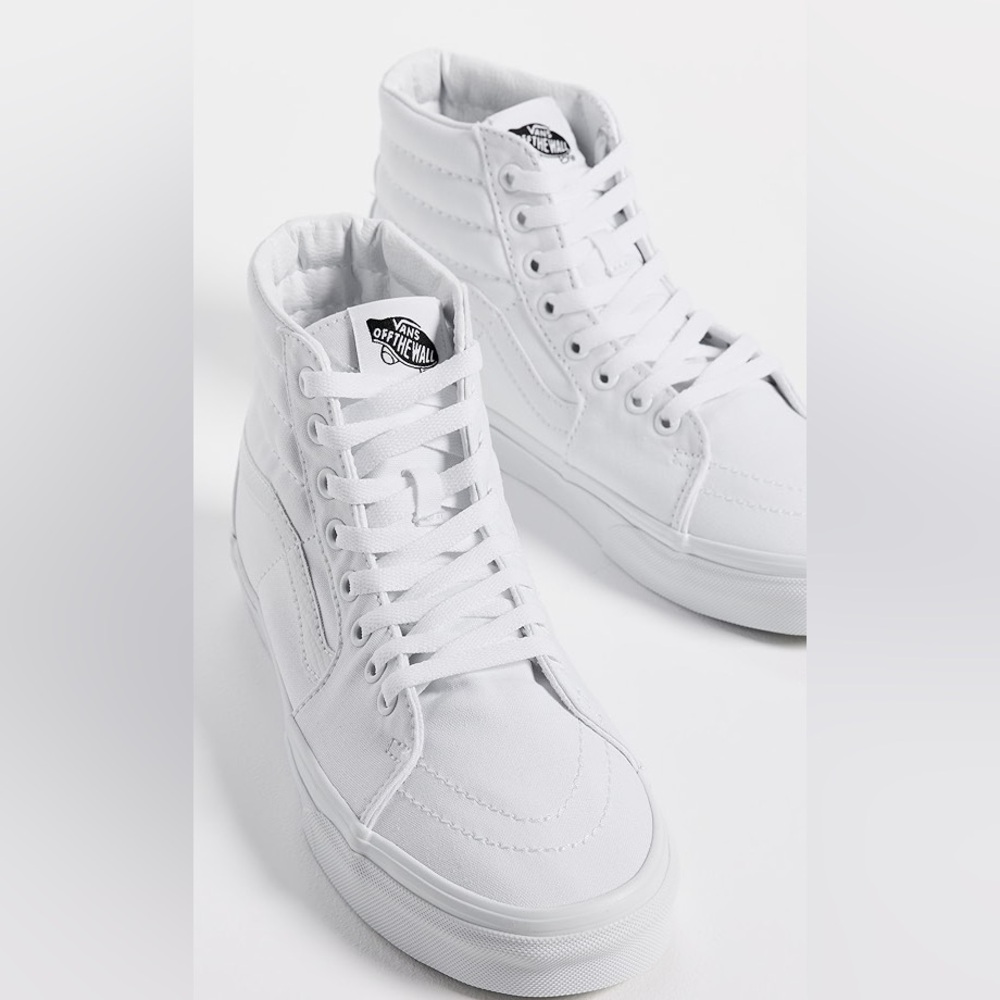 Vans Classic White High-Tops
